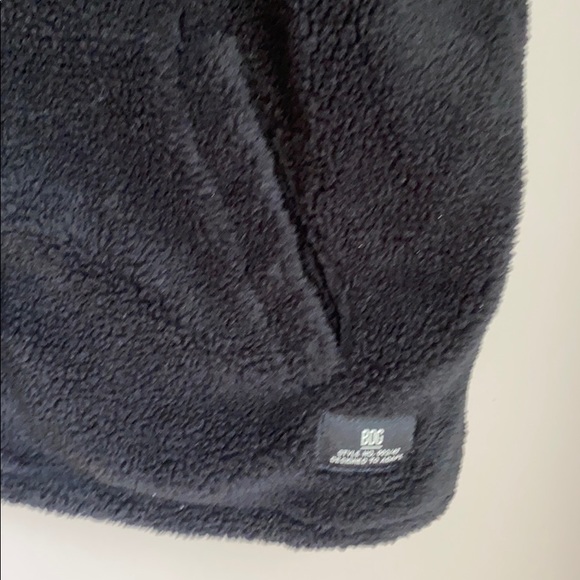 BDG x Urban Outfitters Gigi Sherpa Vest SZ S - Picture 4 of 5